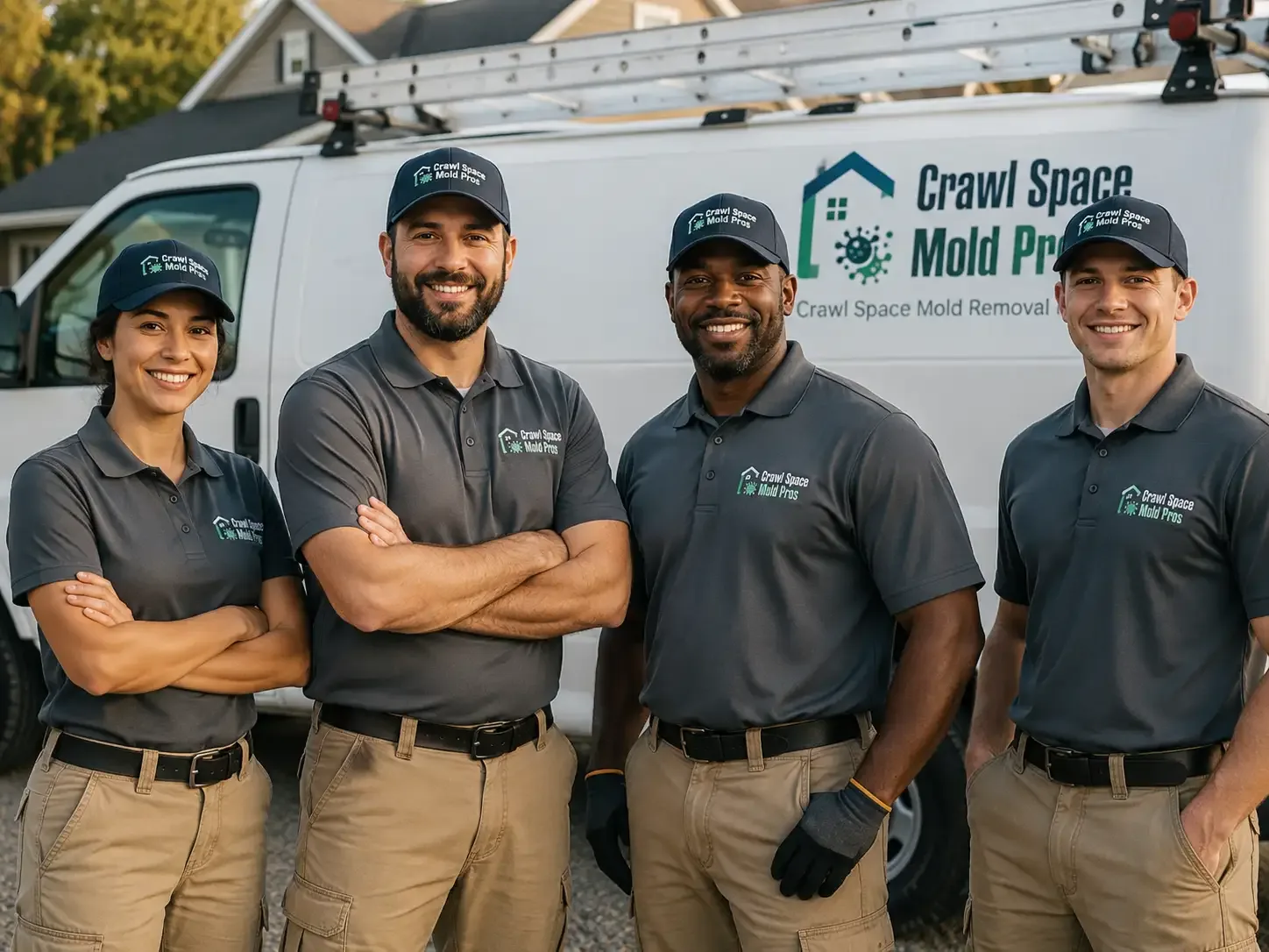 Crawl Space Mold Removal company in Mazomanie, WI