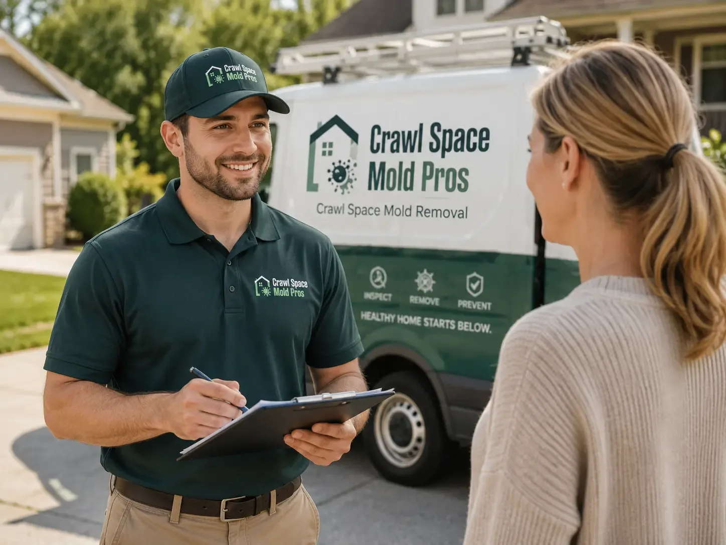 Crawl Space Mold Removal Mazomanie, WI FAQs
